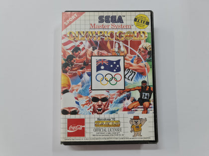 Olympic Gold Complete In Original Case