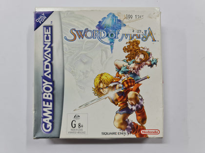 Sword Of Mania Complete In Box