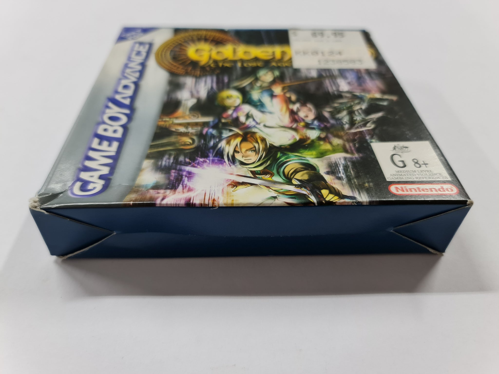 Golden Sun The Lost Age Complete In Box – The Game Experts