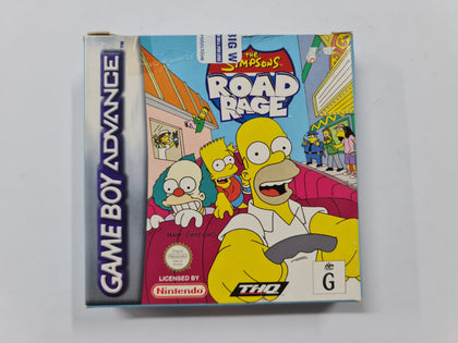 The Simpsons Road Rage Complete In Box