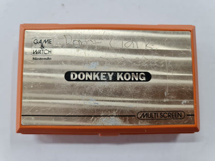 Donkey Kong Multi Screen Game & Watch