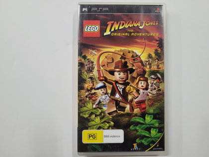 Lego Indiana Jones Complete In Original Case