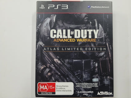 Call Of Duty Advanced Warfare ATLAS Limited Edition Complete In Original Case with Outer Cover