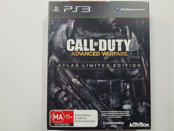 Call Of Duty Advanced Warfare ATLAS Limited Edition Complete