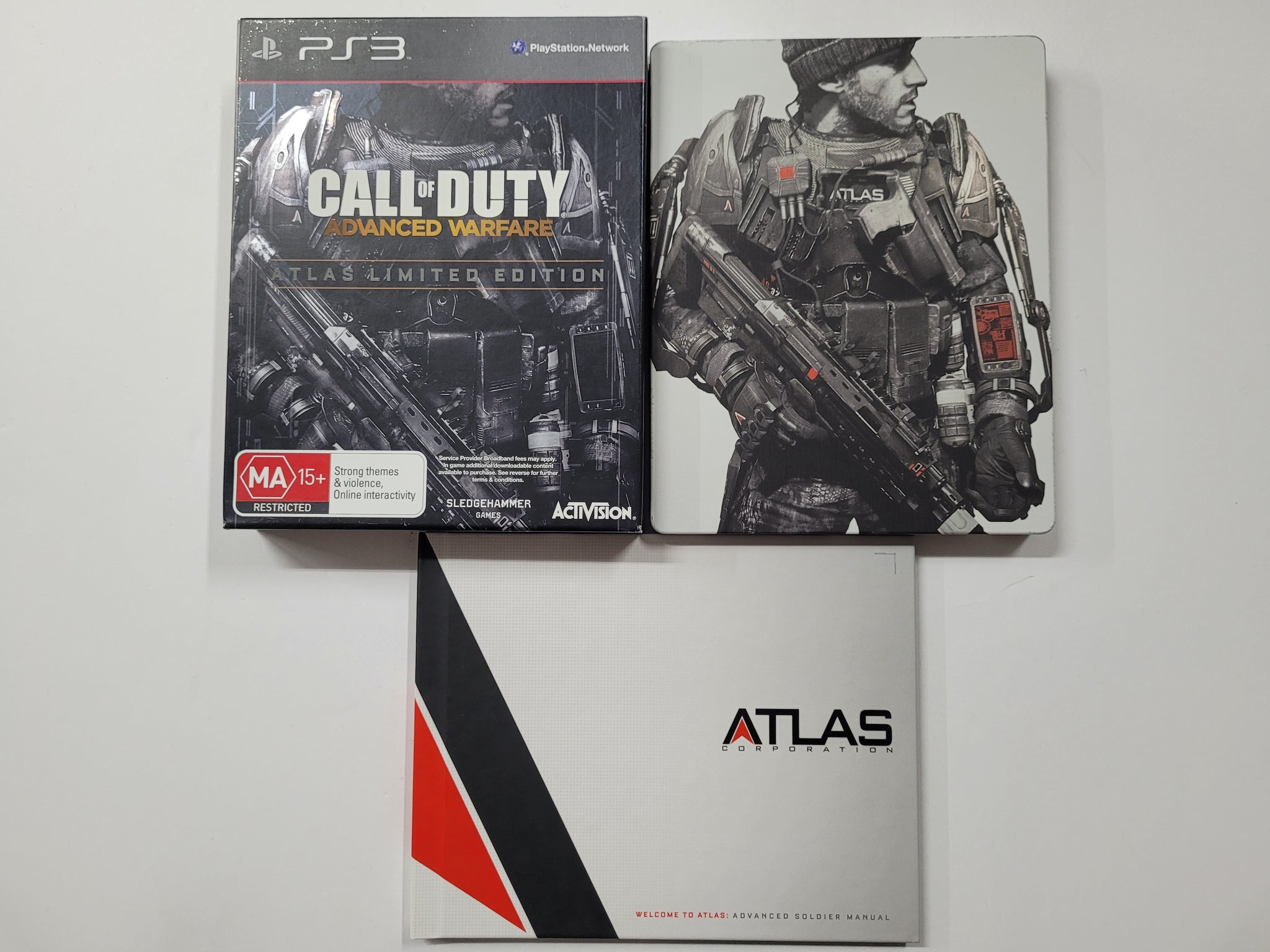 Call Of Duty Advanced Warfare Atlas Pro Edition