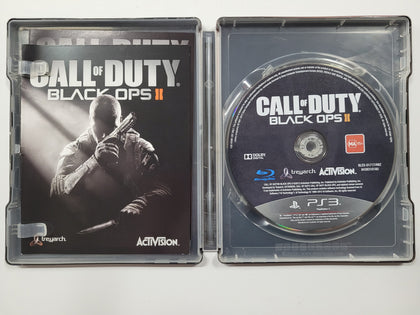 Call of Duty Black Ops 2 Complete In Original Steelbook Case