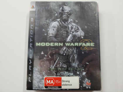 Call Of Duty Modern Warfare 2 Hardened Edition Complete In Original Case with Outer Cover