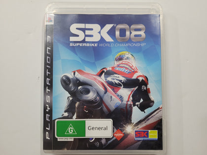 SBK 08 Superbike World Championship Complete In Orginal Case