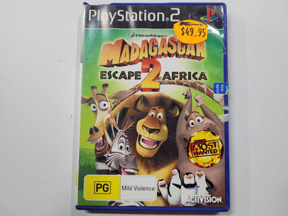 Madagascar Escape 2 Africa Complete In Original Case