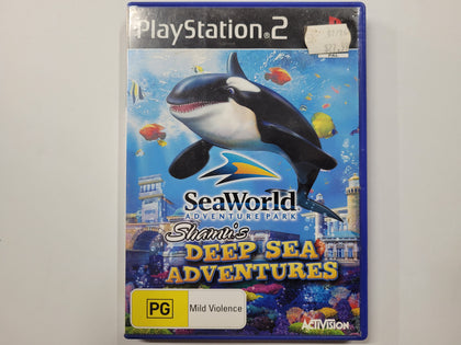 Sea World Adventure Park Shamu's Deep Sea Adventures Complete In Original Case