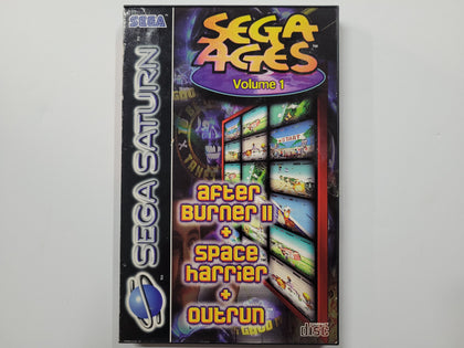 Sega Ages Volume 1 Complete In Original Case