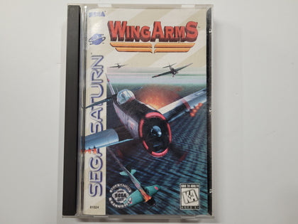 Wing Arms NTSC Complete In Original Case