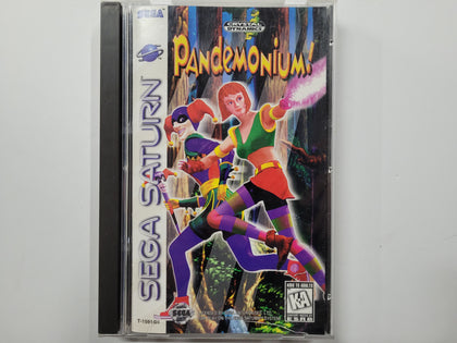 Pandemonium NTSC Complete In Original Case
