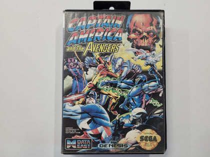 Captain America and The Avengers Complete in Original Case