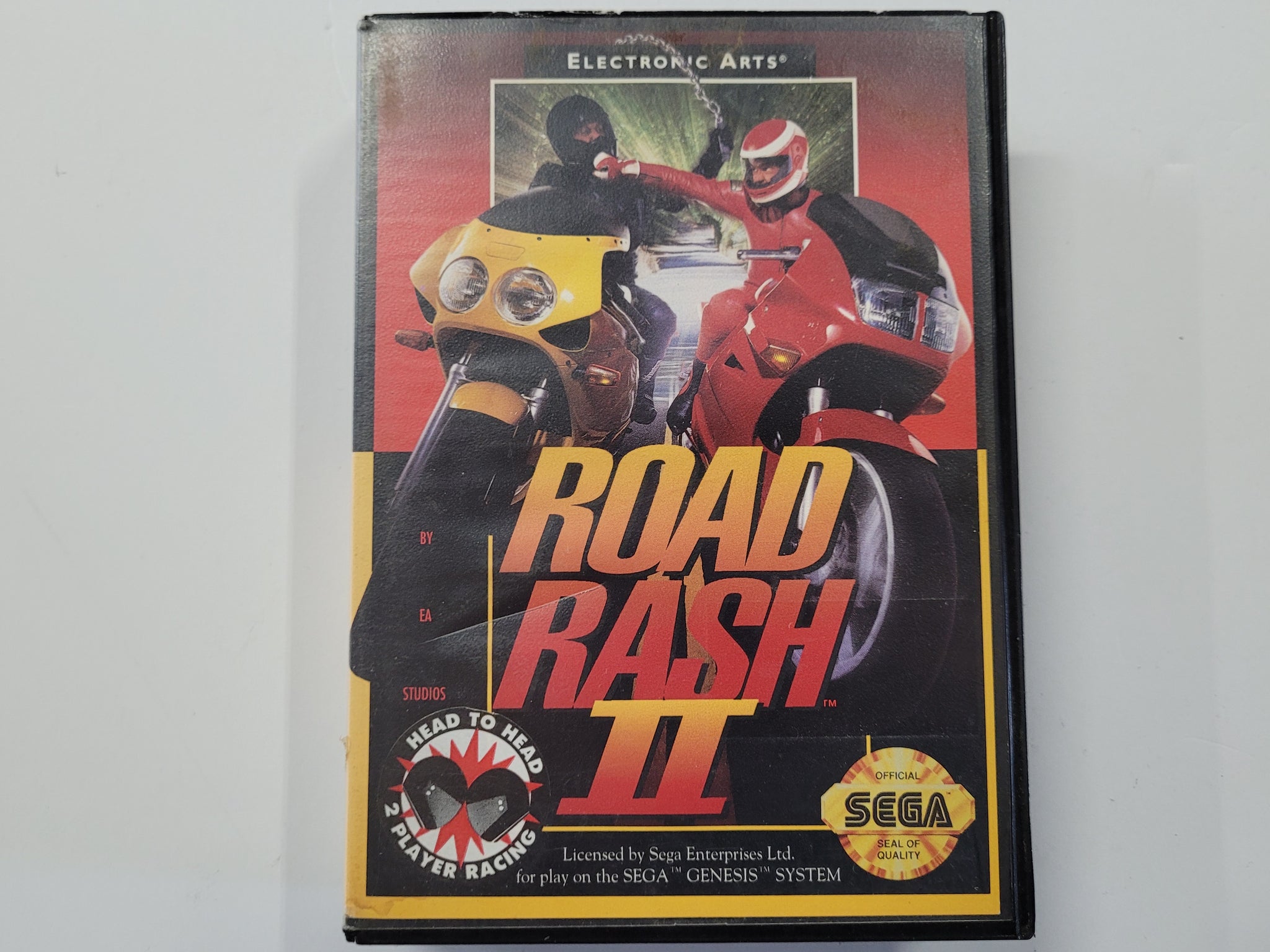 Road Rash 2 Complete In Original Case – The Game Experts