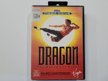 Dragon The Bruce Lee Story Complete In Original Case