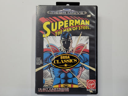 Superman The Man of Steel Complete In Original Case