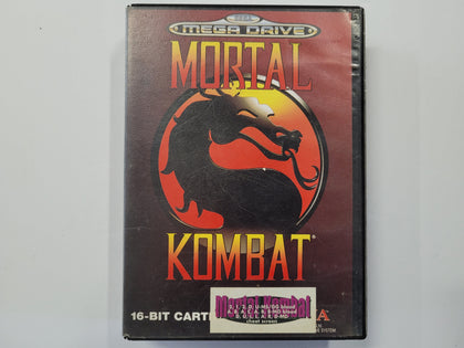 Mortal Kombat Complete In Original Case