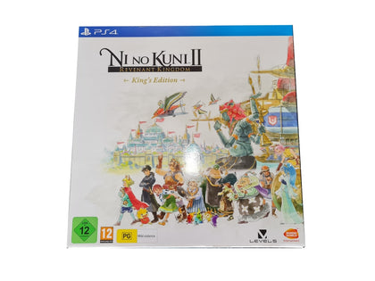 Ni No Kuni II Revenant Kingdom Limited Special King's Edition Brand New