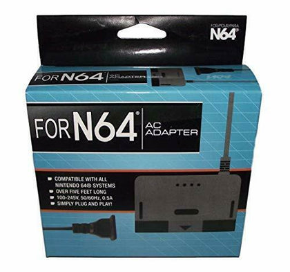 Brand New Power Supply Adapter for Nintendo 64