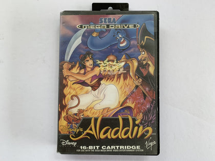 Aladdin Complete In Original Case