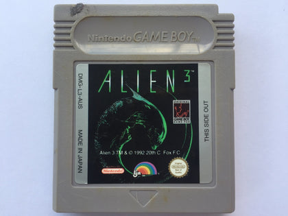 Alien 3 Cartridge
