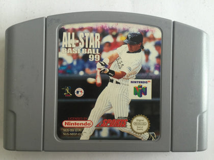 All Star Baseball 99 Cartridge