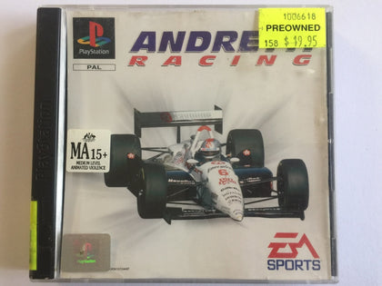 Andretti Racing In Original Case