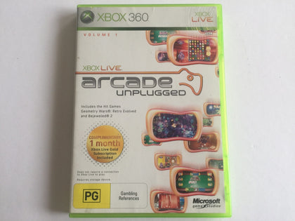 Arcade Unplugged Complete In Original Case