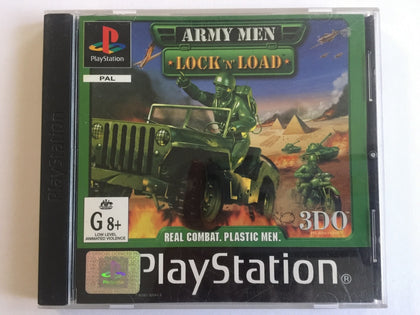 Army Men Lock N Load Complete In Original Case