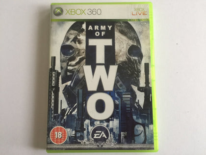 Army Of Two Complete In Original Case