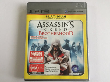 Assassin's Creed Brotherhood Complete In Original Case