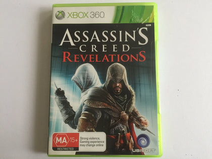 Assassin's Creed Revelations Complete In Original Case