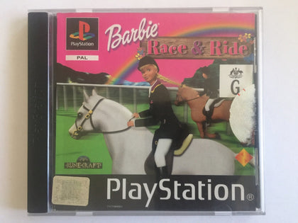 Barbie Race & Ride Complete In Original Case
