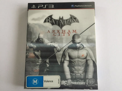 Batman Arkham City Complete In Original Case with Holographic Cover