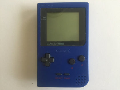 Blue Nintendo Gameboy Pocket Console