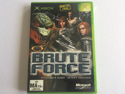 Brute Force Complete In Original Case