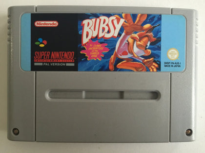 Bubsy Cartridge