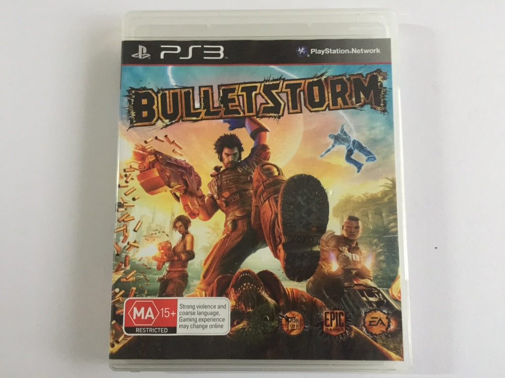 Bulletstorm Complete In Original Case
