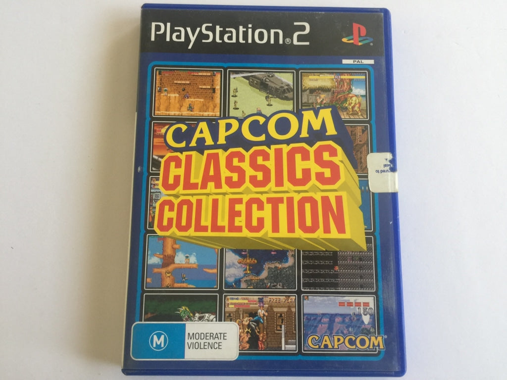 Capcom Classics Collection Complete In Original Case