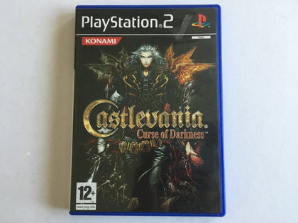Castlevania Curse Of Darkness Complete In Original Case