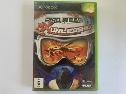 Chad Reed MX Unleashed Complete In Original Case