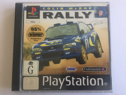 Colin McRae Rally Complete In Original Case