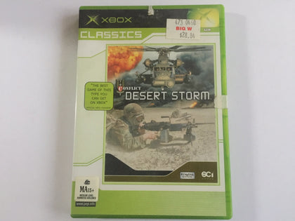 Conflict Desert Storm Complete In Original Case