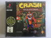 Crash Bandicoot In Original Big Box Case