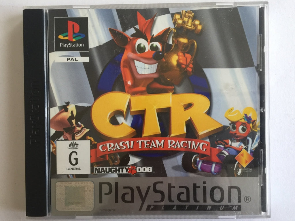 Crash Team Racing Complete In Original Case