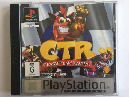 Crash Team Racing Complete In Original Case