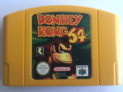 Donkey Kong 64 Cartridge
