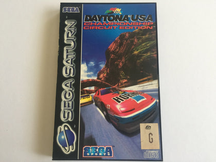 Daytona USA Championship Circuit Edition Complete In Original Case