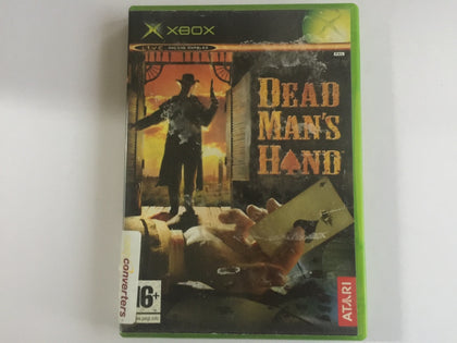 Dead Man's Hand Complete In Original Case